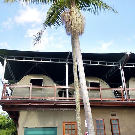 Urban Glamping Tranquil International Backpacking Village Saint Lucia Estuary Εξωτερικό φωτογραφία