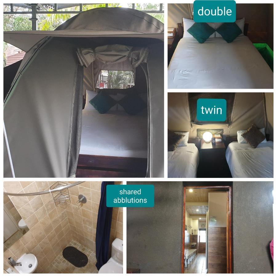 Urban Glamping Tranquil International Backpacking Village Saint Lucia Estuary Εξωτερικό φωτογραφία