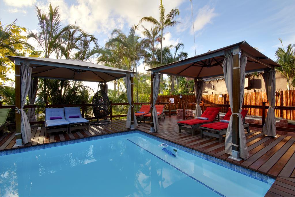 Urban Glamping Tranquil International Backpacking Village Saint Lucia Estuary Εξωτερικό φωτογραφία
