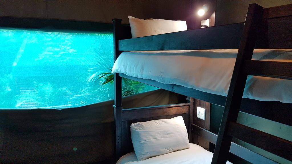 Urban Glamping Tranquil International Backpacking Village Saint Lucia Estuary Εξωτερικό φωτογραφία