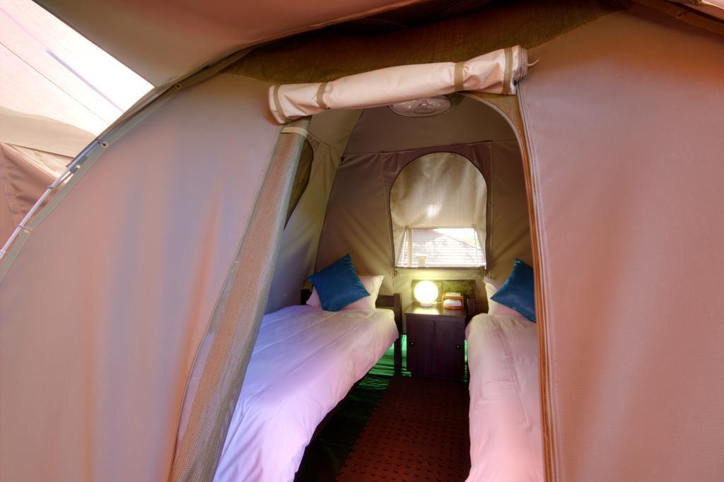 Urban Glamping Tranquil International Backpacking Village Saint Lucia Estuary Εξωτερικό φωτογραφία